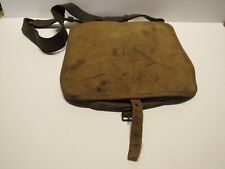 U.S INDIAN WARS/US Army /1878  CANVAS HAVERSACK W/STRAP.  I.D./NAMED picture