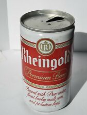Rheingold Premium 12oz Top-Opened Collectible Pull Tab Beer Can picture