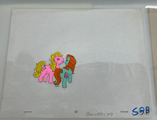 My Little Pony Original Production Animation Cel Starlight & Bright Eyes 1980-90 picture