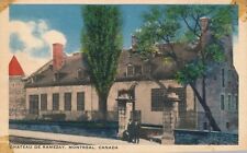 Chateau de Ramezay in Montreal, Canada antique unposted postcard picture