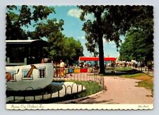 Kansas City Children's Zoo - Amusement Postcard picture