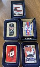 NEW MINT IN BOXES ZIPPO Racing Lighters Early 2000s picture