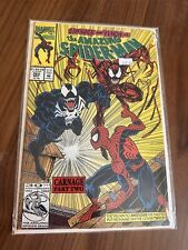 Carnage and Venom vs. The Amazing Spider-Man #362 (May 1993, Marvel) picture