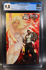 IRON AND THE MAIDEN 1 CGC 9.8 VARIANT C MICHAEL TURNER SDCC Very RARE Fathom picture