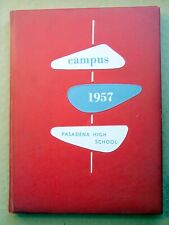 1957 Pasadena High School  Campus Yearbook picture