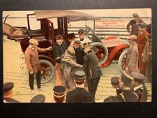 WW1 Postcard Ostend Belgium - Wounded Captured German Uhlan Calvary Soldier picture