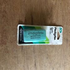 1977 Pedigree Empire Berol Eraser USA Green Sealed AS IS Brentwood TN Vintage picture