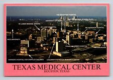 postcard TEXAS MEDICAL CENTER Houston, Texas 5 7/8 x 4 inch unposted post card picture
