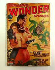 Thrilling Wonder Stories Pulp Jul 1944 Vol. 26 #1 VG- 3.5 picture