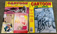 2 1979 POPULAR CARTOONS Lot Risque Cartoons & Pin-Up~Bill WARD Comic Art & Nudes picture