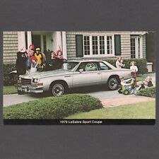 1979 Buick LeSABRE SPORT COUPE: Original NOS Dealer Promotional Postcard UNUSED picture