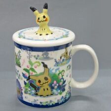 Pokemon mug with lid Mimikyu Pokemon Center limited  Japanese  Popular Famous picture