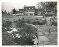 1965 Press Photo Exterior of the Governor's Mansion in Harrisburg, Pennsylvania picture