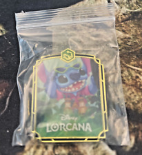 Disney Lorcana Into The Inklands Promo Pin Stitch picture