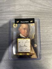 2023 The Bar Pieces of Past Founders Edition AUTHENTIC RELIC James Buchanan Duke picture