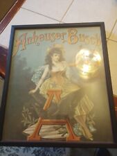 Vintage  Anheuser-Busch Bar Advertisement picture