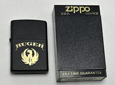 Vintage Sturm Ruger Lighter in Zippo Box, New picture