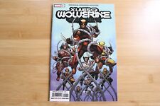 X Lives of Wolverine #1 Marvel Comics NM - 2022 picture