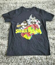 Space Jam Space Gray Paint Splatter Speck Mens Graphic T-Shirt Size Large 42/44 picture