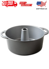 Nordic Ware Angel Food Cake Pan, 18 Cup Capacity, Graphite picture