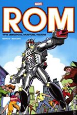 ROM The Original Marvel Years Omnibus HC 1A-1ST NM 2024 Stock Image picture