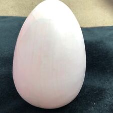 Pink Mangano Calcite Big Egg picture