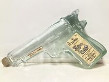 Hijos de Villa Tequila Empty 200ml Bottle Gun Shaped Limited Number 16989 w/cap picture