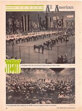 All American Quarter Horse Congress Vtg Print Article Columbus OH Jetaway Reed picture