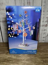 Holiday Time Christmas Village Candy Tree 2006 Sweet Dreams Collection picture