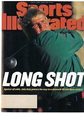 1995 Sports Illustrated Long Shot John Daly British Open Vintage Print Ad/Cover picture