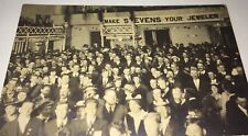 Rare Antique American Advertising Show Booths Sign Real Photo Postcard RPPC US picture