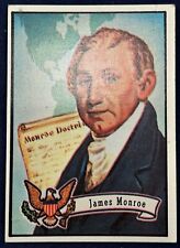 1972 Topps U.S. Presidents #  5 James Monroe picture