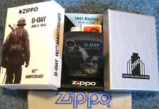 ZIPPO D-DAY  80TH ANNIVERSARY Lighter 2 SIDED 46261 Limited NUMBERED XXXX/10000 picture