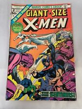 Marvel 1975 Giant Size X-Men Comic Book #2 The Sentinels picture