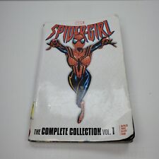SPIDER-GIRL: THE COMPLETE COLLECTION VOL. 1 By Tom Defalco & Ron Frenz Damaged picture