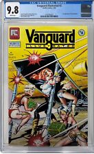 Vanguard Illustrated #2 CGC 9.8 1984 Pacific Comics Dave Stevens Cover picture