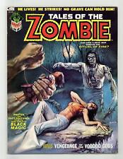 Tales of the Zombie Magazine #3 FN/VF 7.0 1974 picture
