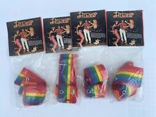 Vintage 1970s Roller Disco Light Rainbow Pride Flashing LED Lite-N-Up Retro Body picture
