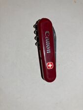 Wenger Entree Swiss Army Pocket Folding Knife (CANON camera logo) picture