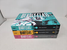 DEADLY CLASS VOLUME 1-3 ~ IMAGE DELUXE HARDCOVER LOT *3 BOOK SET* picture