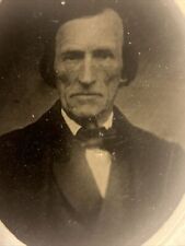Tintype Photo of Civil War Ere Man Circa 1860’s picture