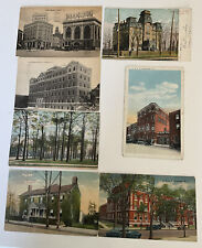 Elizabeth, N J, Citywide Views, 7 , Postcards, 1908 picture