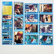 1982 Topps E.T. Lot of 30 Trading Cards picture