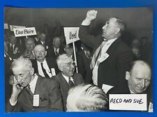 Oversized Photo 13.5 X 9.5 Progressive Party Convention WI 1946 Ted Roosevelt picture