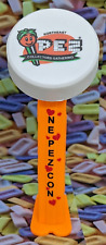 NEPEZCON 2023 PEZ Convention logo puck Orange CT- LIMITED EDITION SALE picture