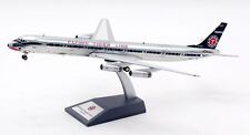 Inflight IF863FTSM-P Flying Tigers Line DC-8-63CF N779FT Diecast 1/200 Jet Model picture