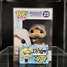 FUNKO POP Vinyl Games RARE Assassin's Creed IV Black Flag #23 Edward [VAULTED] picture