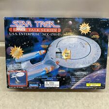 STAR TREK SPACE TALK Series Playmates USS Enterprise NCC-1701 D - New Open Box picture