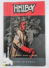 Hellboy Volume 4: The Right Hand Of Doom (2nd Ed.) by Mike Mignola: Used picture