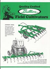 Original Brillion FC and FCP Series Field Cultivators Sales Brochure Form # 47-B picture